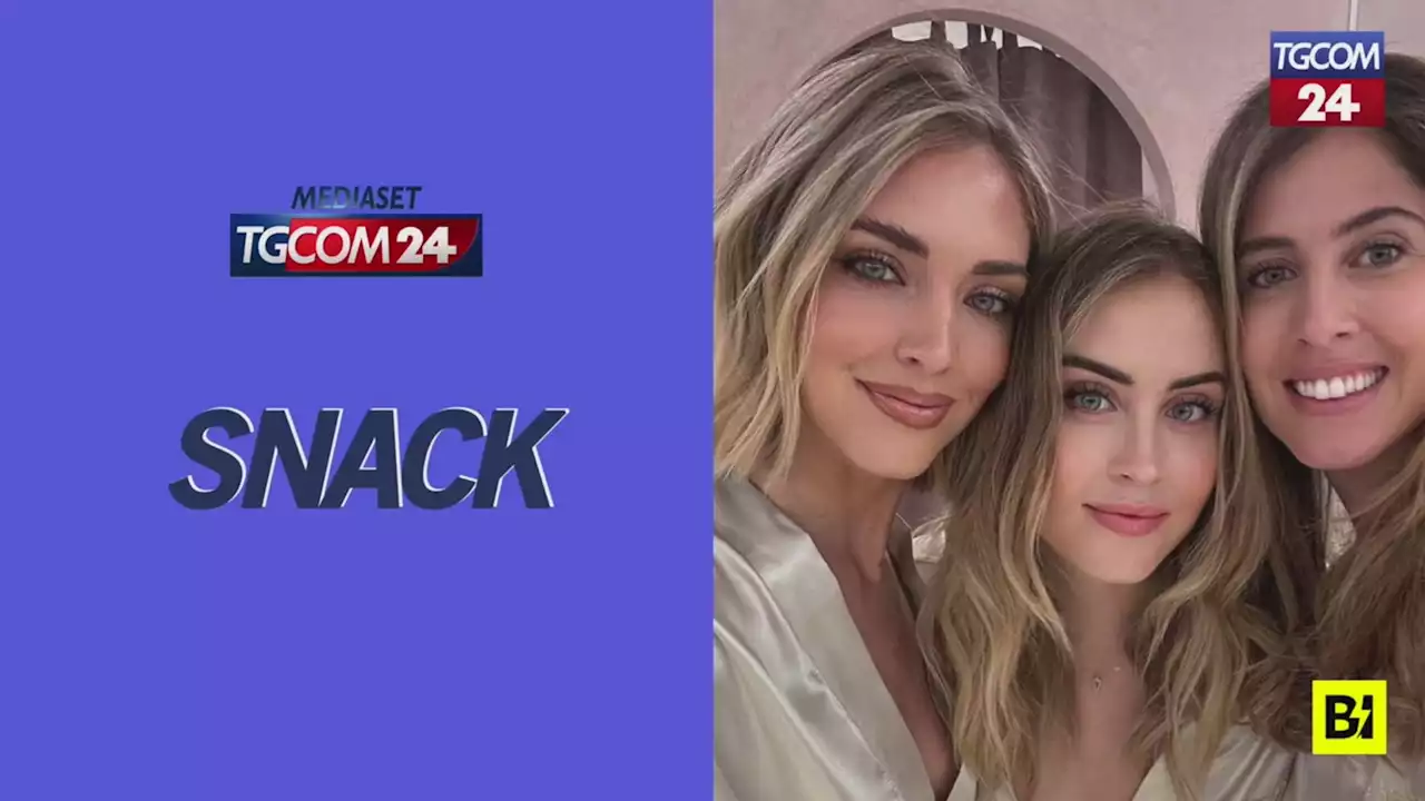 Nozze di Francesca Ferragni, Chiara e Valentina provano i look da damigelle - Video Tgcom24