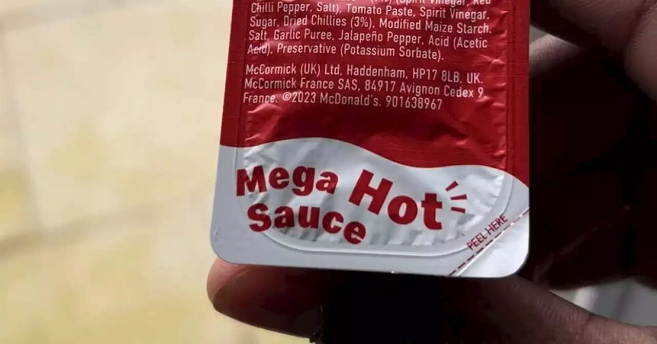 McDonald's has a new Mega Hot Sauce but is it really that hot?