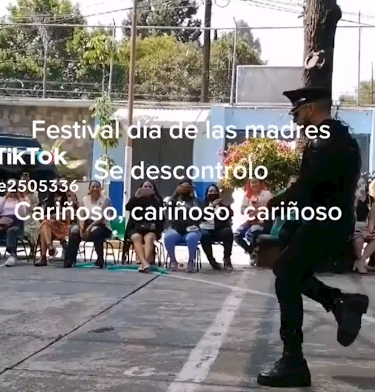 Festival del Día de las Madres se descontroló, criticado en TikTok