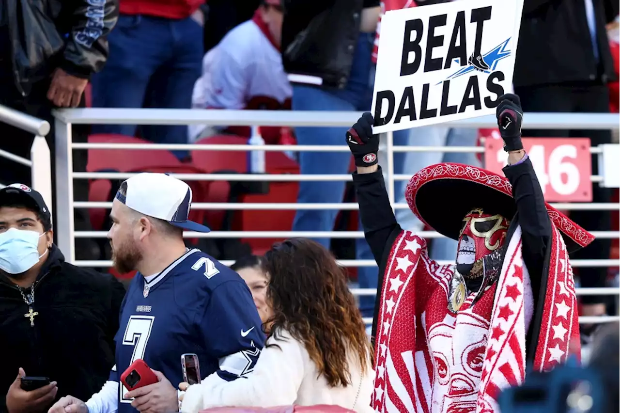 49ers schedule: Cowboys coming for Week 5 prime-time show