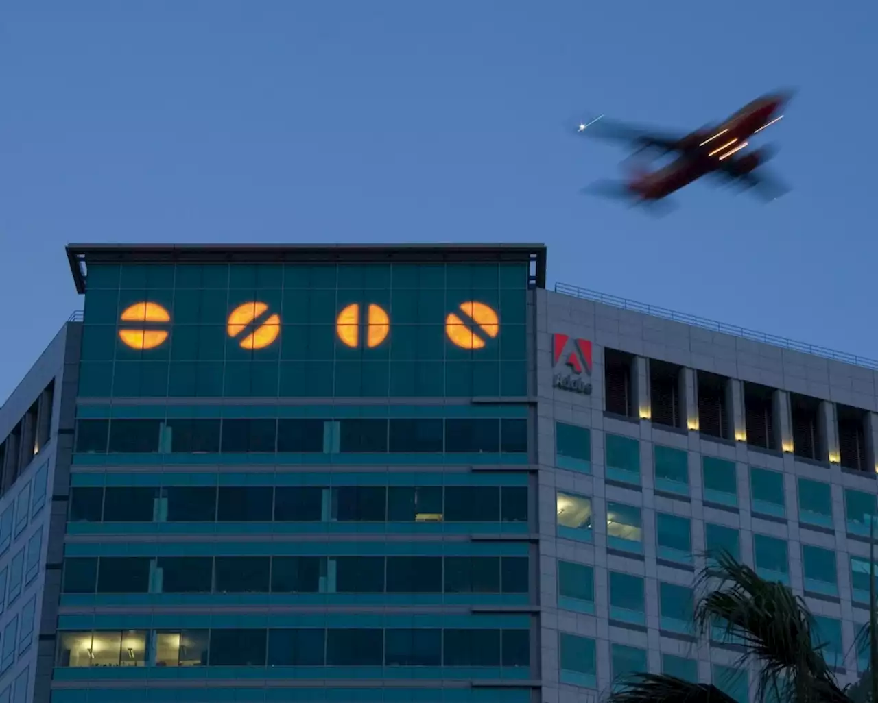 Adobe launches new semaphore puzzle contest atop downtown San Jose tower