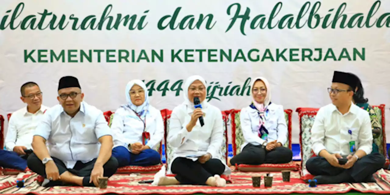 Menaker: Halal Bihalal jadi Momentum Peningkatan Kualitas dan Produktivitas | merdeka.com