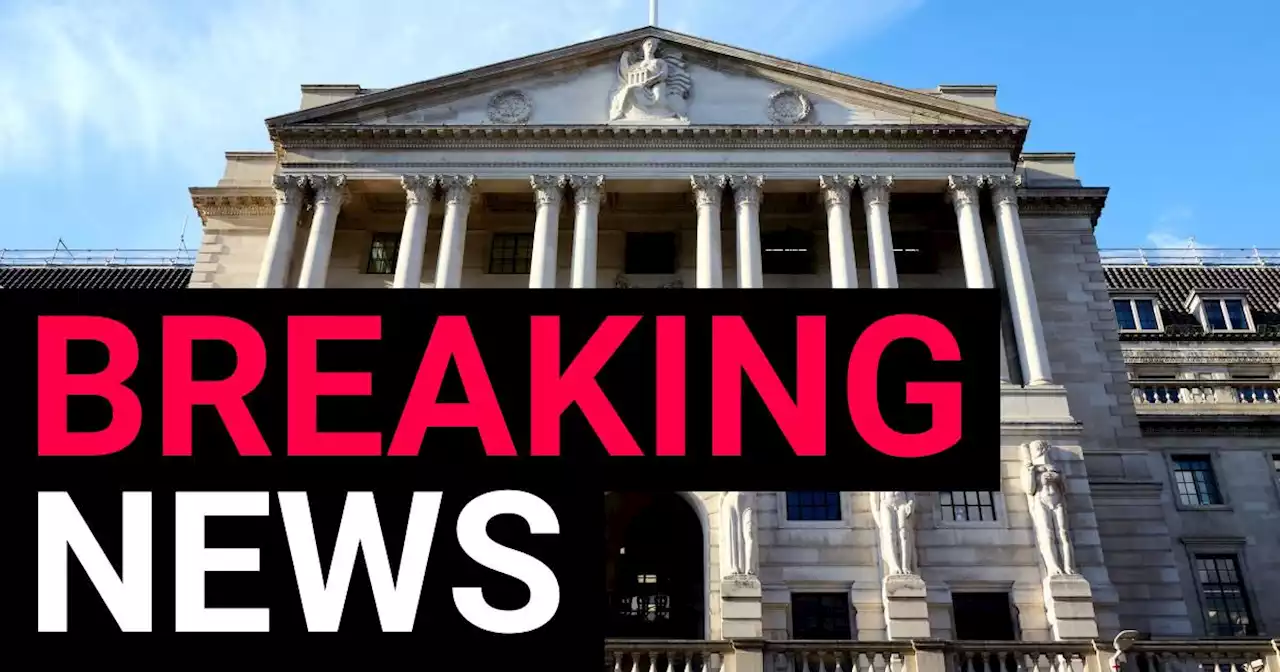 Bank of England hikes interest rates to 4.5% - its highest level since 2008