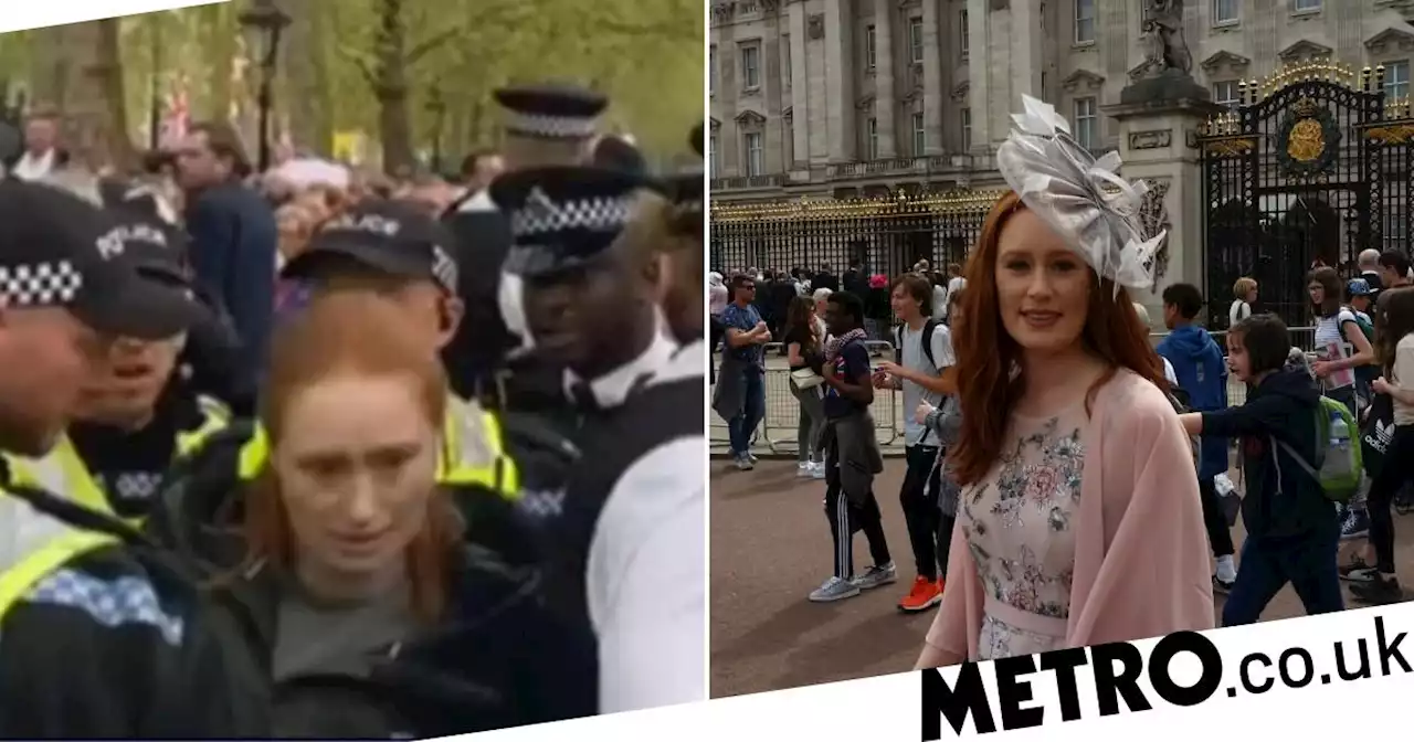 Royal fan arrested and put in cell for 13 hours for standing near protesters