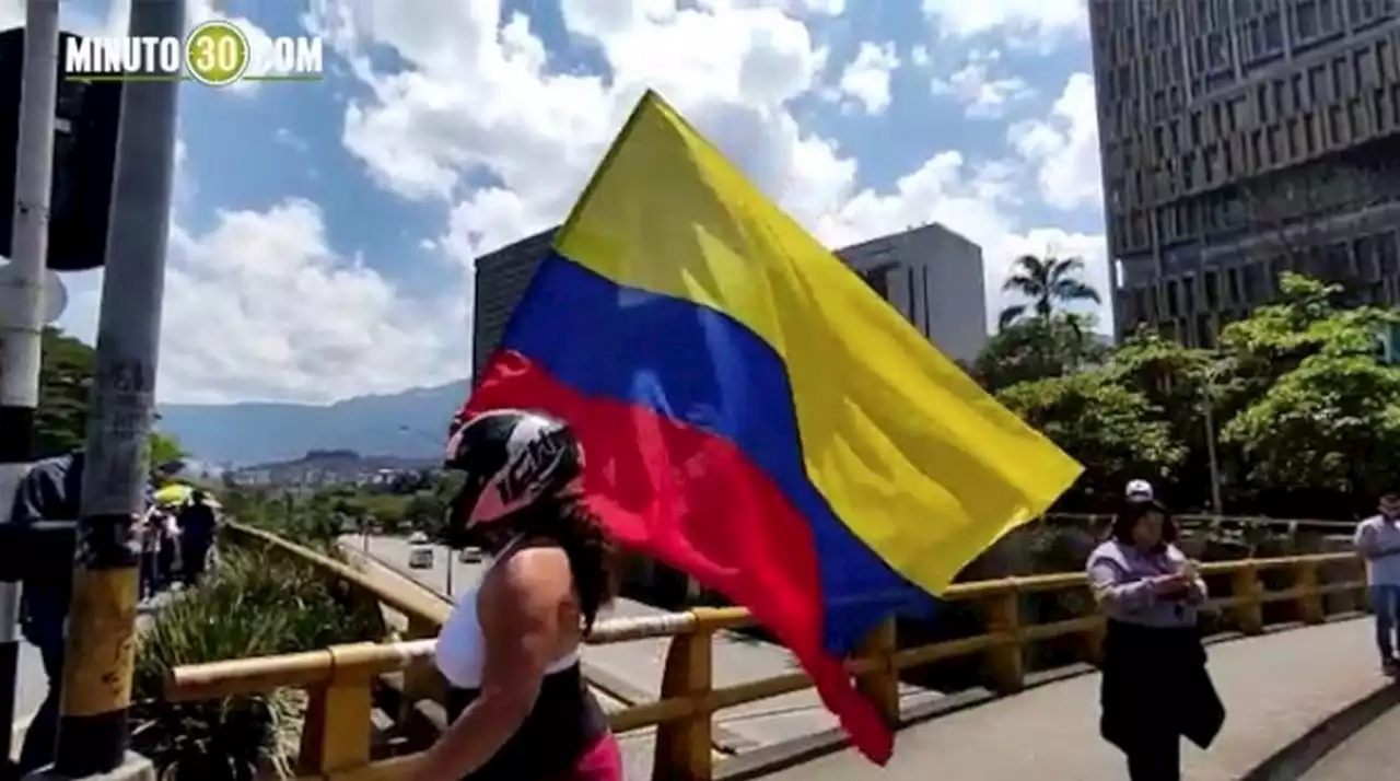 ¡Atención! Hay cierres en centro de Medellín por manifestaciones