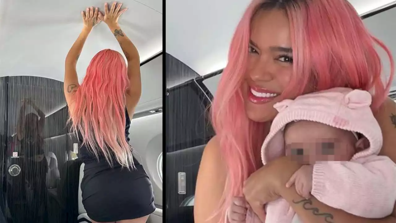 FOTOS. Karol G subió sesión con su sobrinita y bien le sale la frase 'la tía linda y con plata' | Minuto30