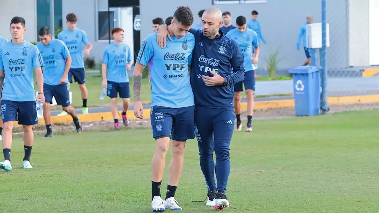 La Selección Sub-20 se sigue preparando: juega un amistoso ante República Dominicana