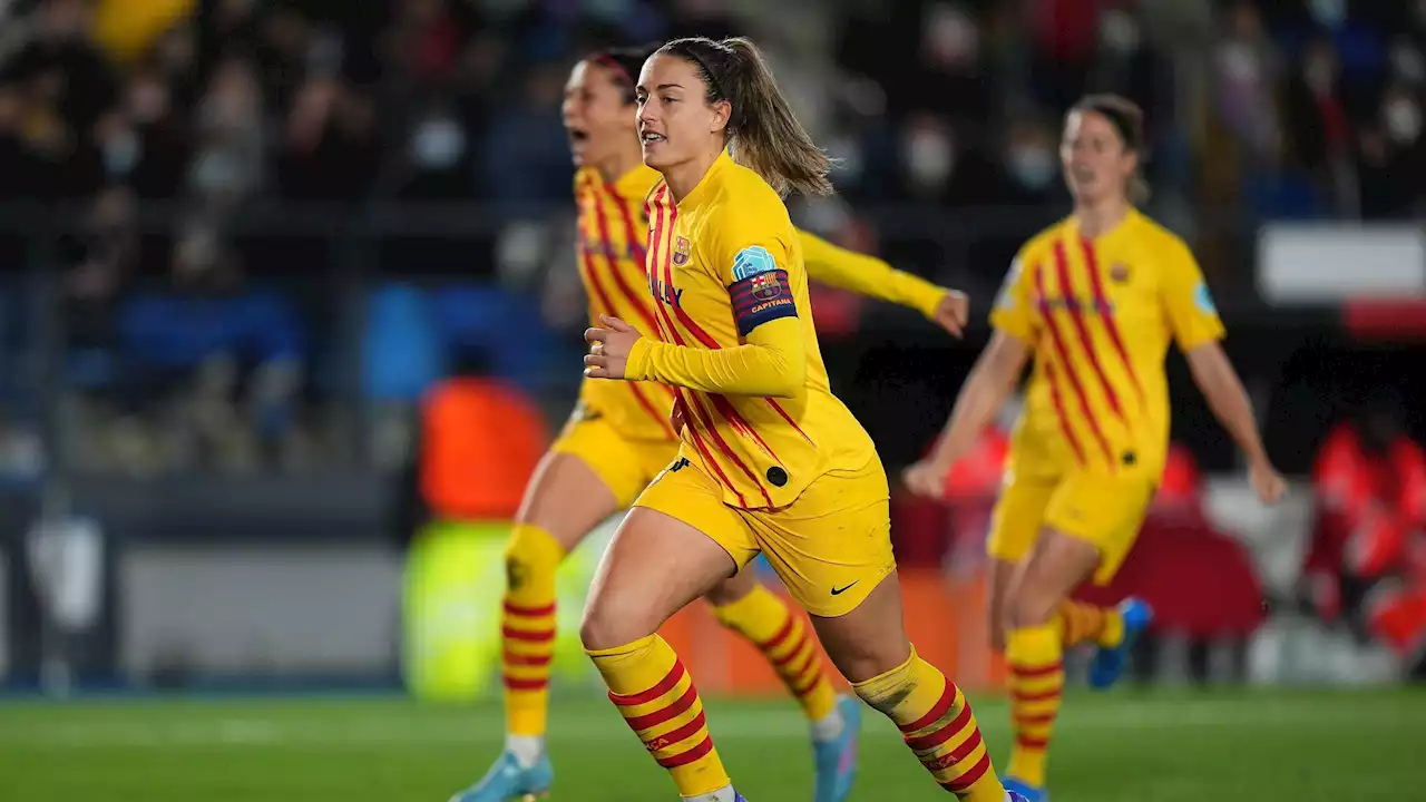 Barca women's remarkable 62-match winning streak ends