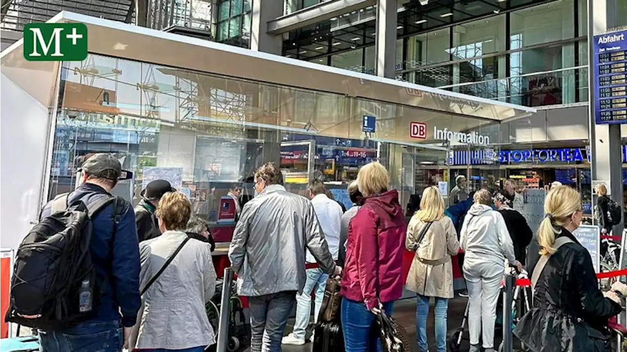 So reagieren Fahrgäste und die Wirtschaft auf den Bahnstreik