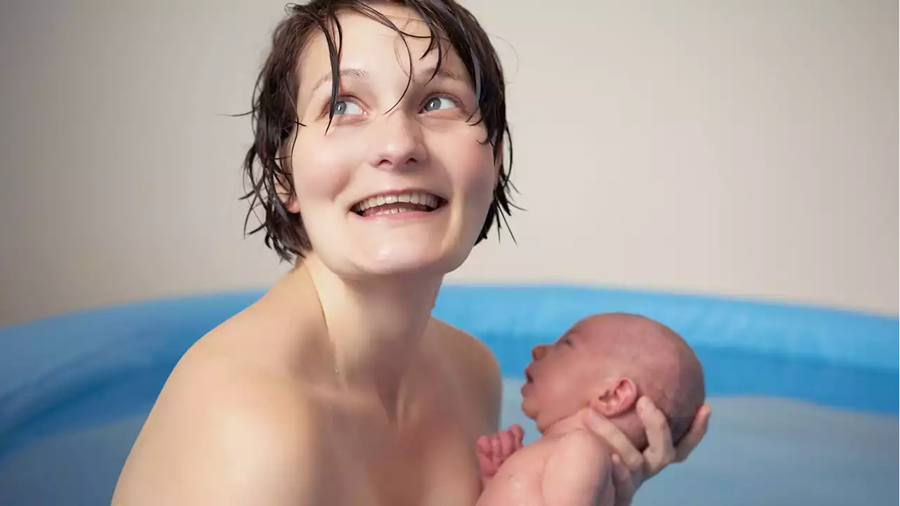 Birthing pools available to buy and hire