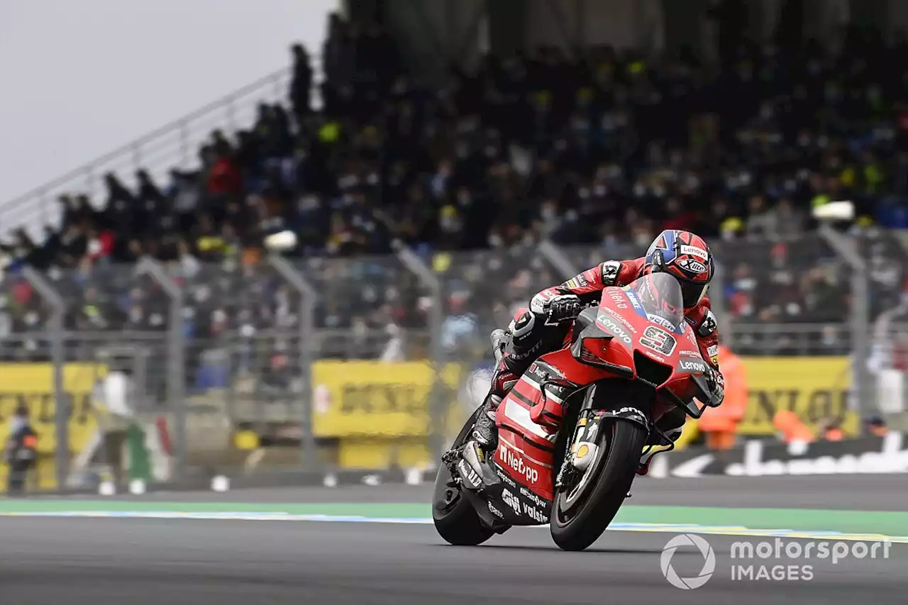 Petrucci's Le Mans MotoGP return &quot;a mission impossible&quot;