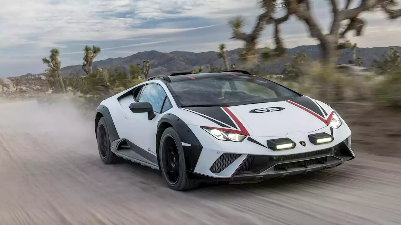 2023 Lamborghini Huracán Sterrato First Drive: The Perfect Supercar?