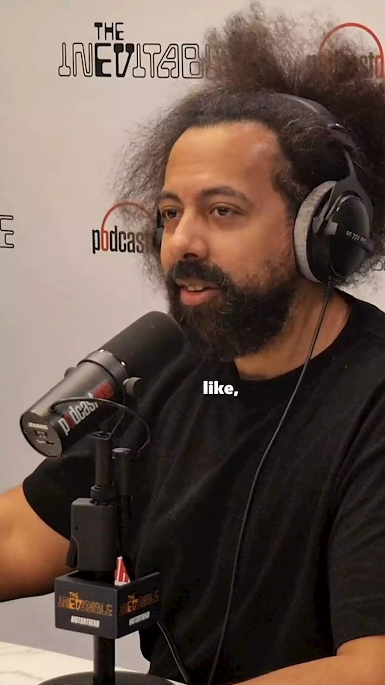 Comedian, Musician, Car Guy, and Deep-Thinking Futurist Reggie Watts Returns to The InEVitable!