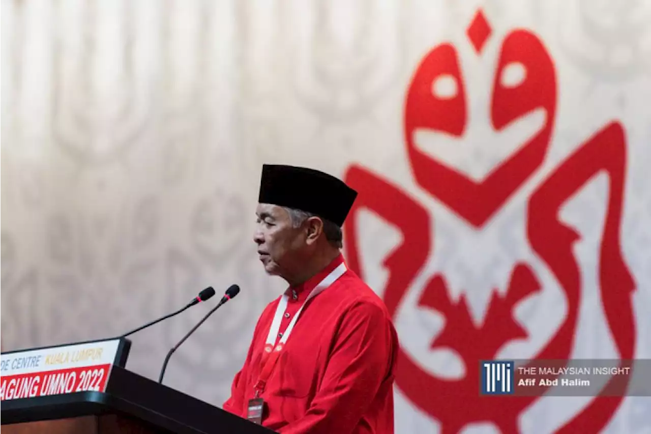 Zahid seru Umno lebih progresif tangkis politik toksik pembangkang | The Malaysian Insight