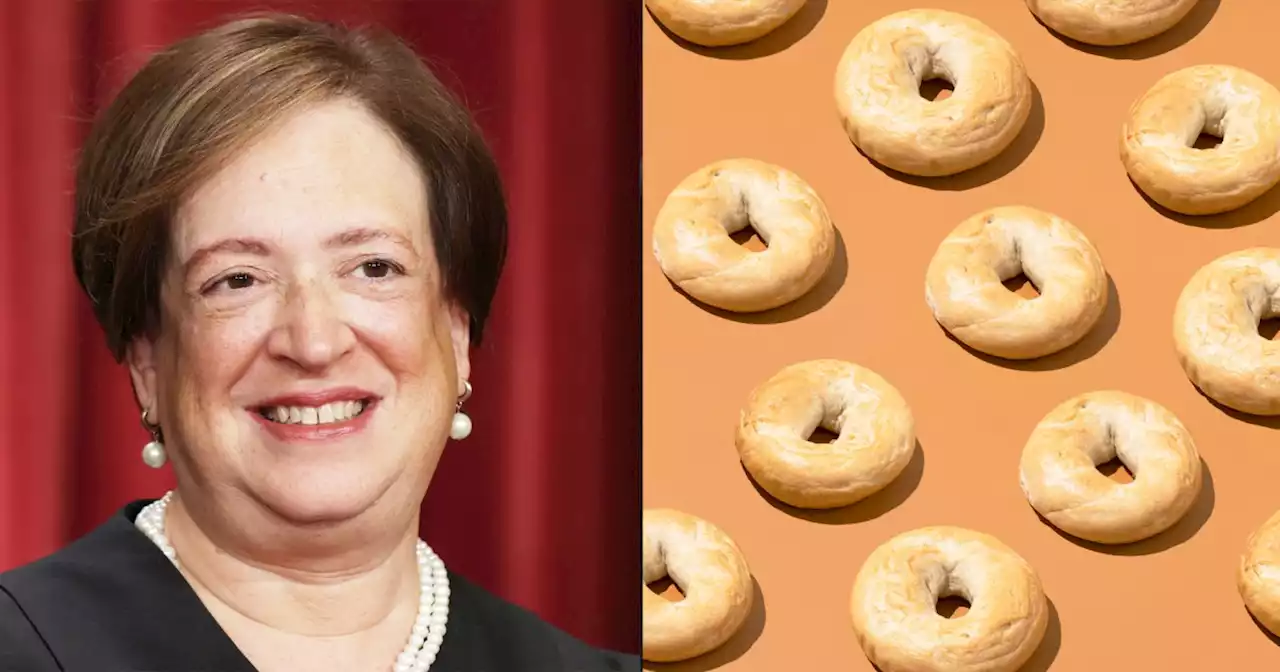 Kagan worried about bagels while Clarence Thomas lived large with Harlan Crow