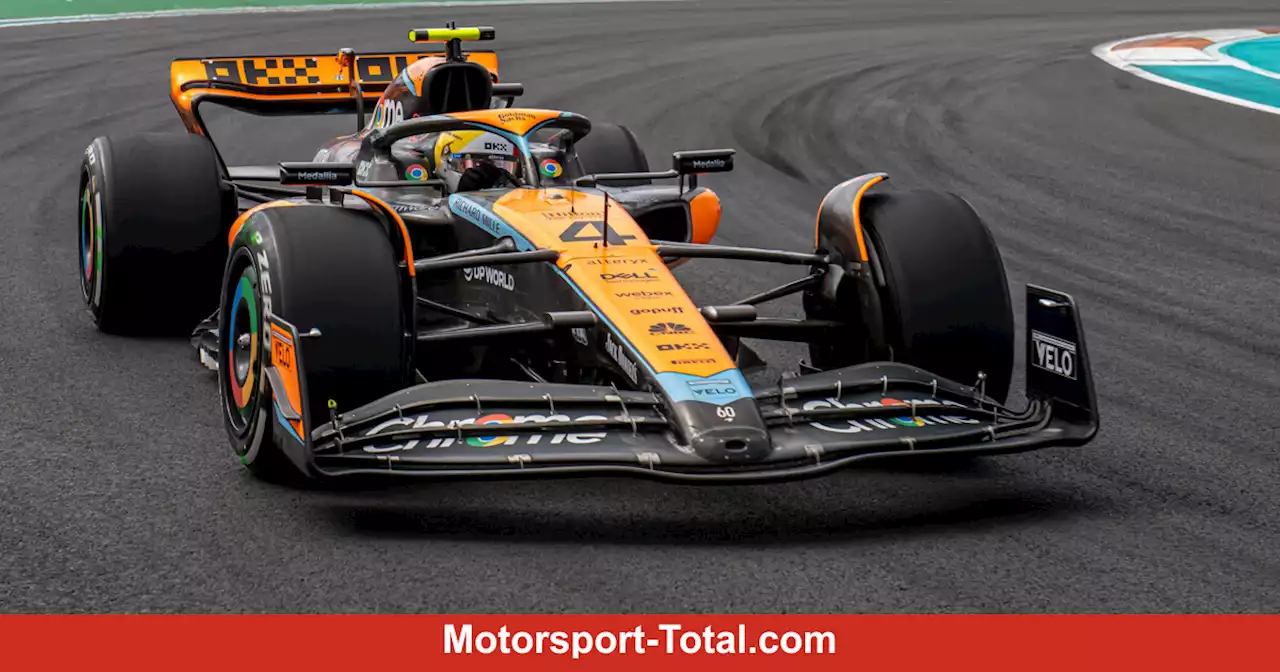 McLaren erklärt: Warum der MCL60 in Miami das langsamste Auto war