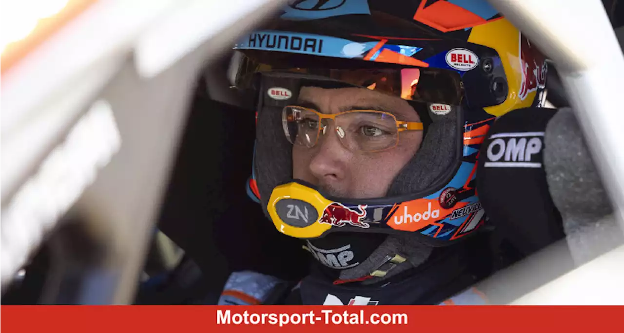 Thierry Neuville: Nach COVID ging es mit der WRC bergab