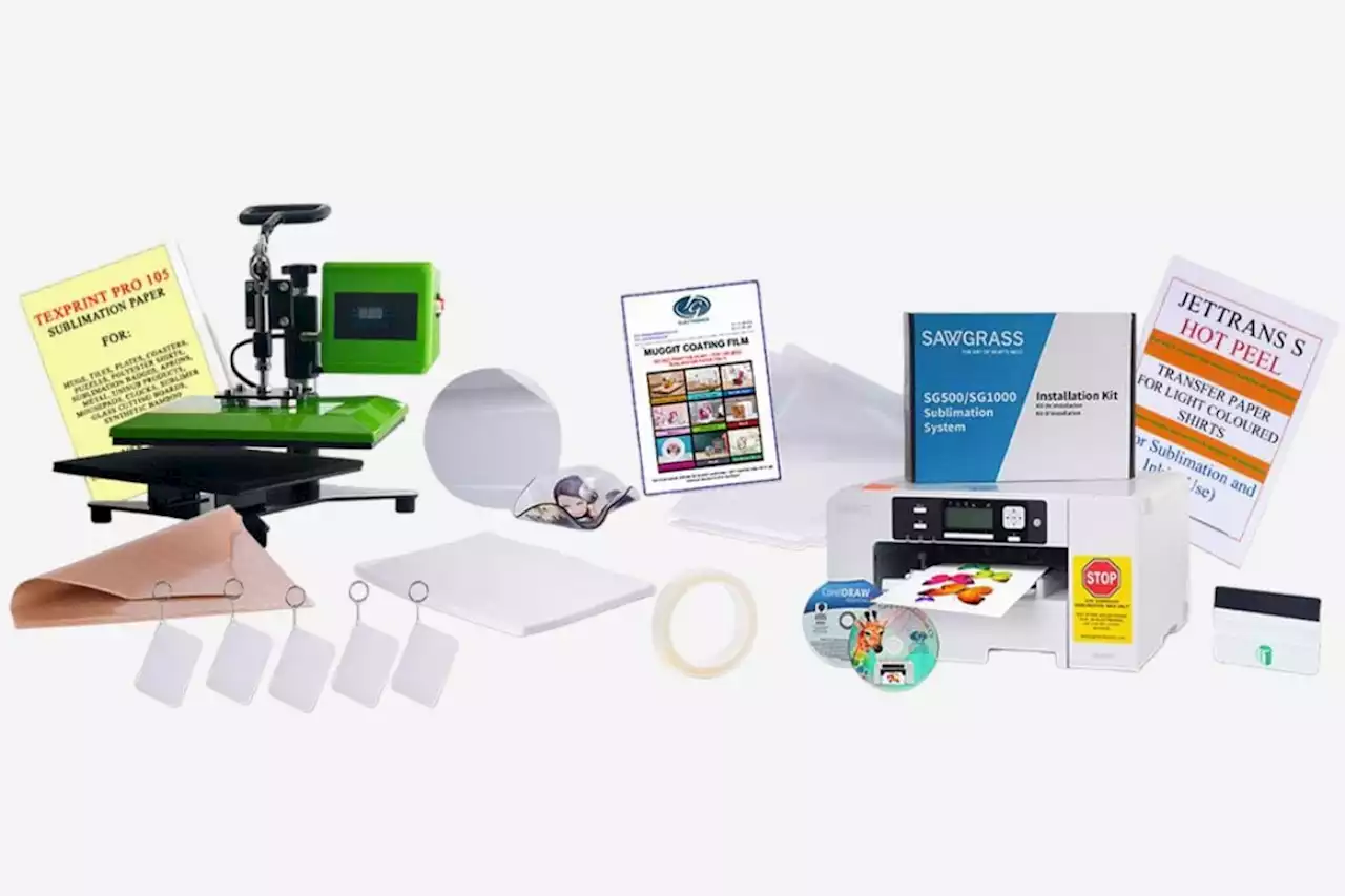 MUGGIT 3C Lite System – The ultimate fabric printing solution for start-ups