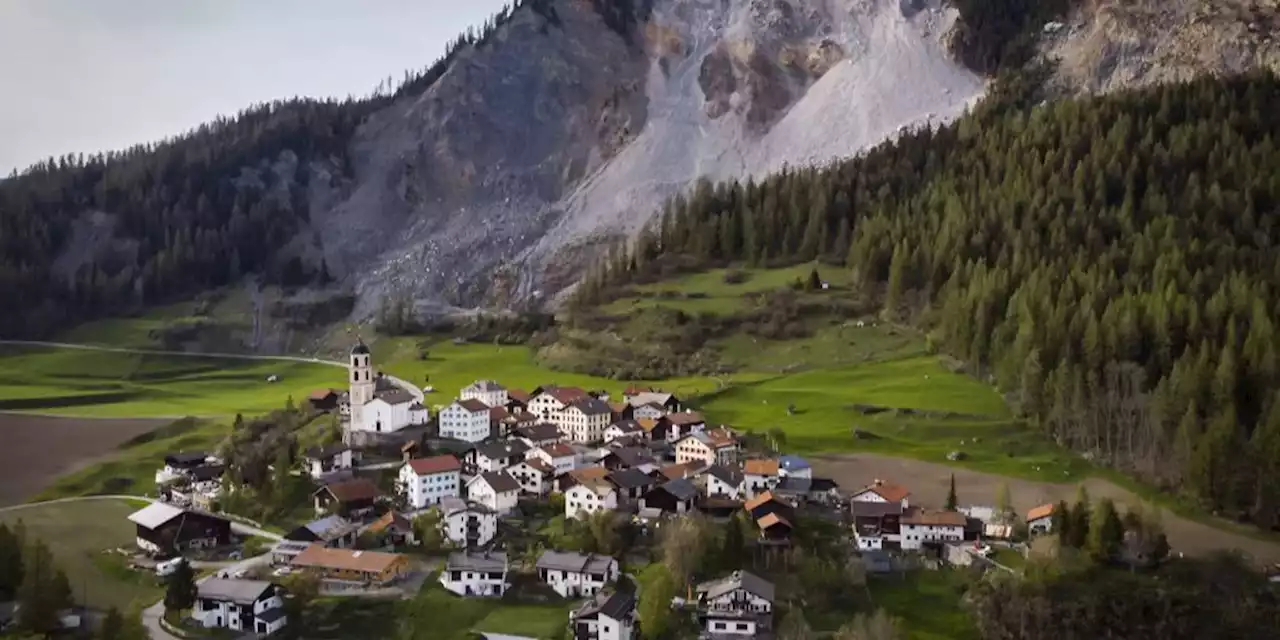 So schreibt das Ausland über Evakuierung von Brienz GR