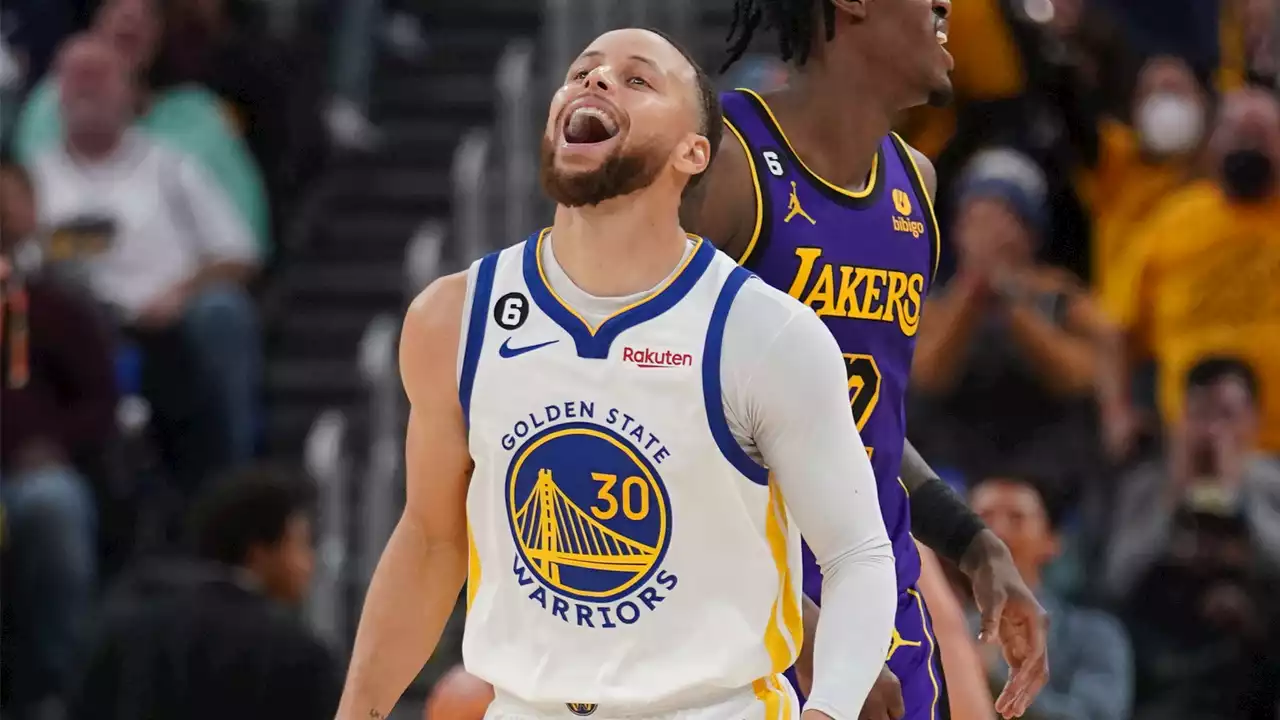 Warriors' Steph Curry Earns 2022-23 All-NBA Second Team Selection