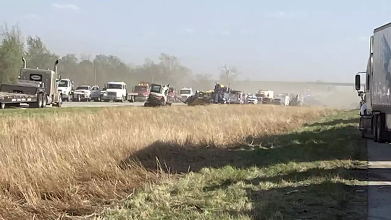 Officials Identify Seventh Victim in Deadly Downstate Pileup Caused by Dust Storm