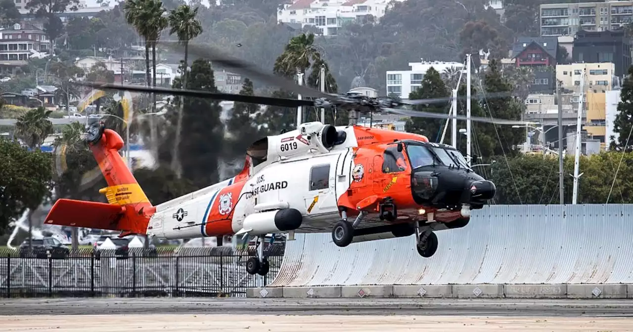 Coast Guard suspends search for 3 people after aircraft crashed off California coast