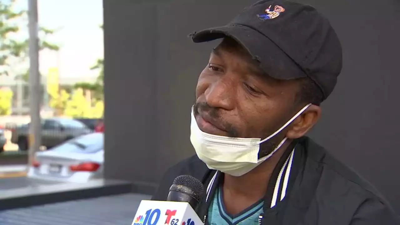 Father of 5 Returns to Work After Being Shot 8 Times Last Month in Philadelphia