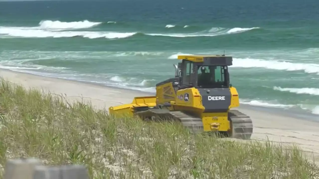 Jersey Shore Towns Racing to Get Beaches Back in Business Ahead of Memorial Day Weekend