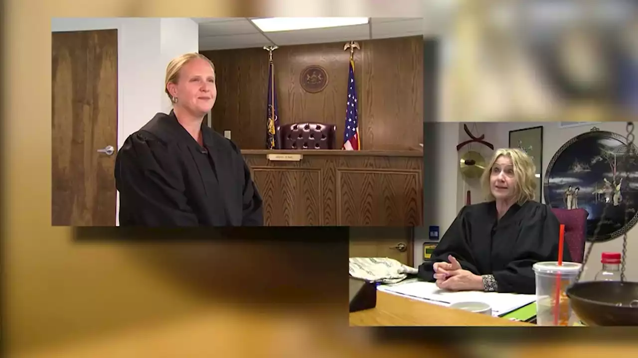 Montgomery County Judge Turns the Gavel Over to Her Daughter as She Prepares for Retirement