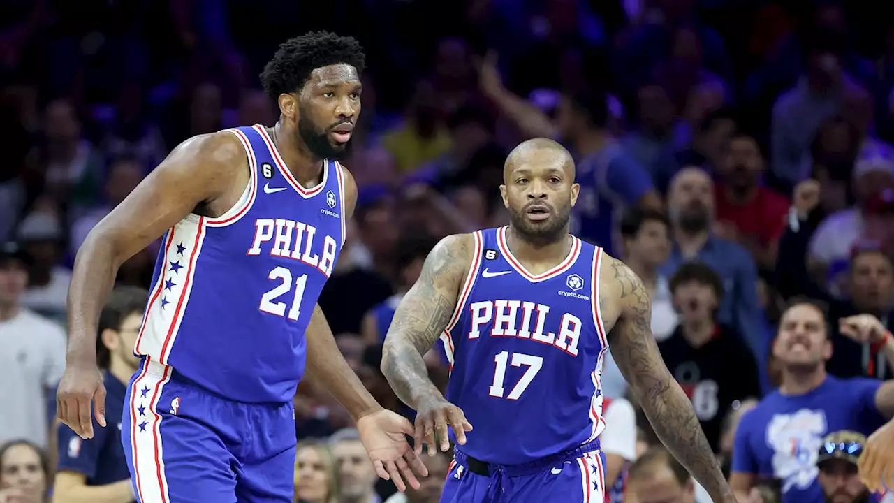 Sixers' P.J. Tucker Says Team's Communication Has 'Completely Changed' This Season