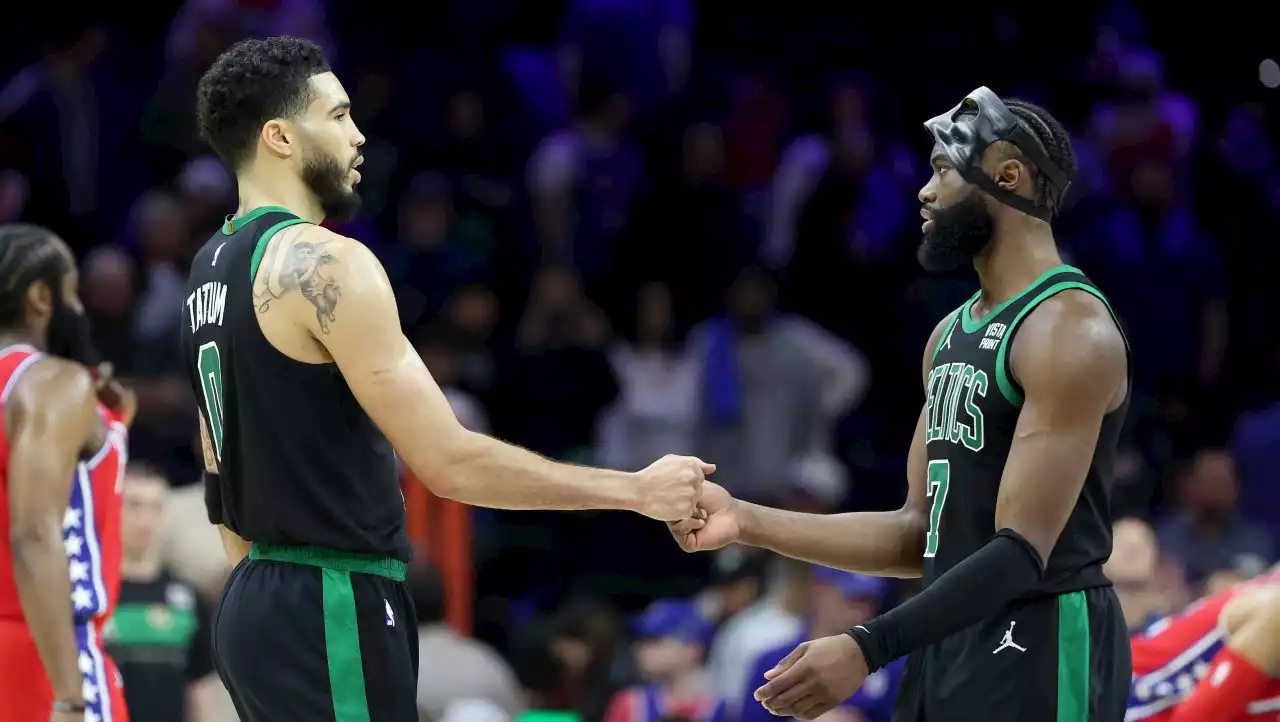 Celtics Stars Jayson Tatum, Jaylen Brown Earn 2022-23 All-NBA Honors