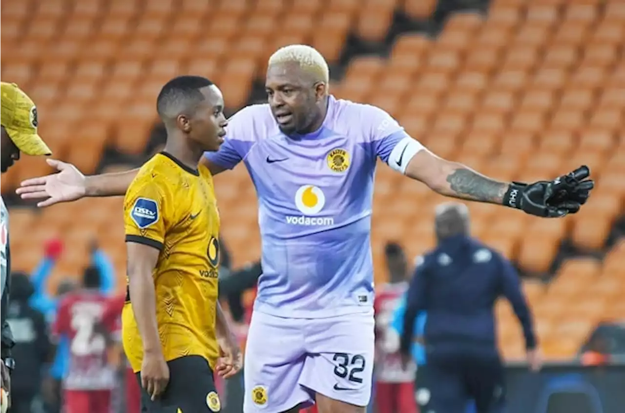 Khune 'not ready to retire' but declares Chiefs holds fate as contract nears expiration | Sport