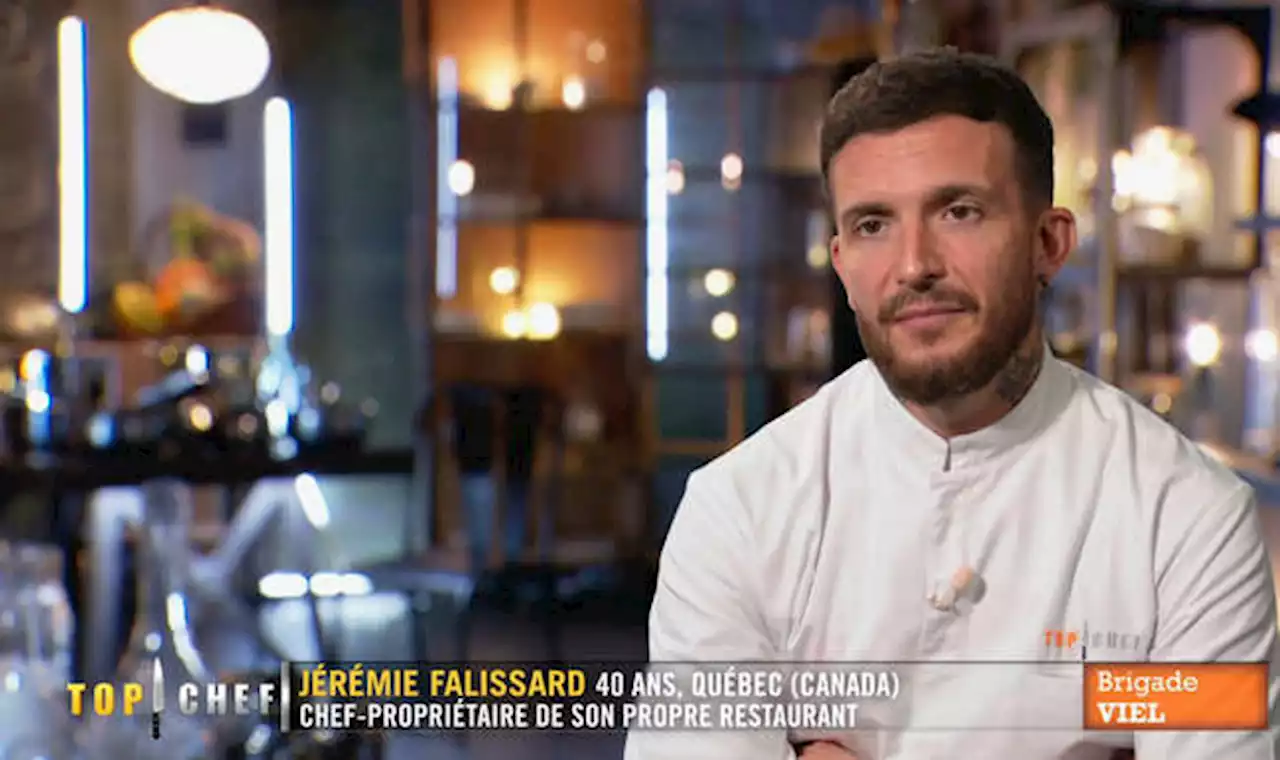 Top Chef 2023 : Jérémie Falissard est éliminé après onze semaines de compétition (Extrait Vidéo)