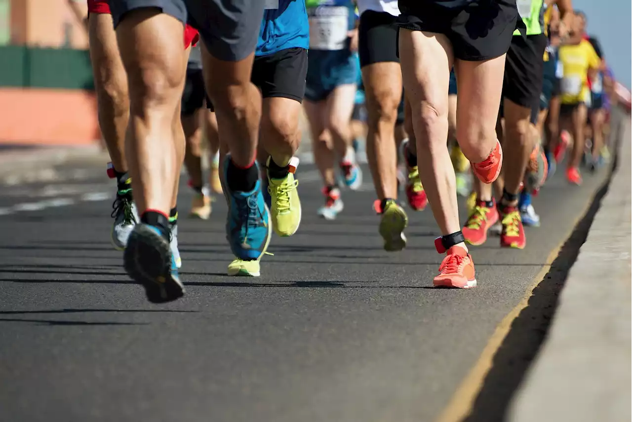 Does diet type impact distance running performance?