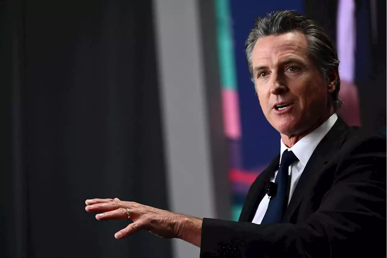 Gavin Newsom hits back at claims he's dismissed reparations payments