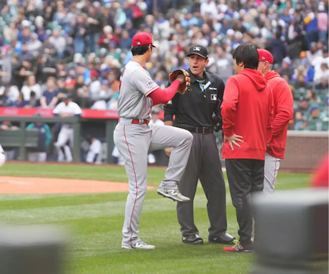 大谷翔平は投打で違反、菊池雄星は覚醒 導入１カ月「ピッチクロック時代」検証 - 野球の国から - 野球コラム : 日刊スポーツ