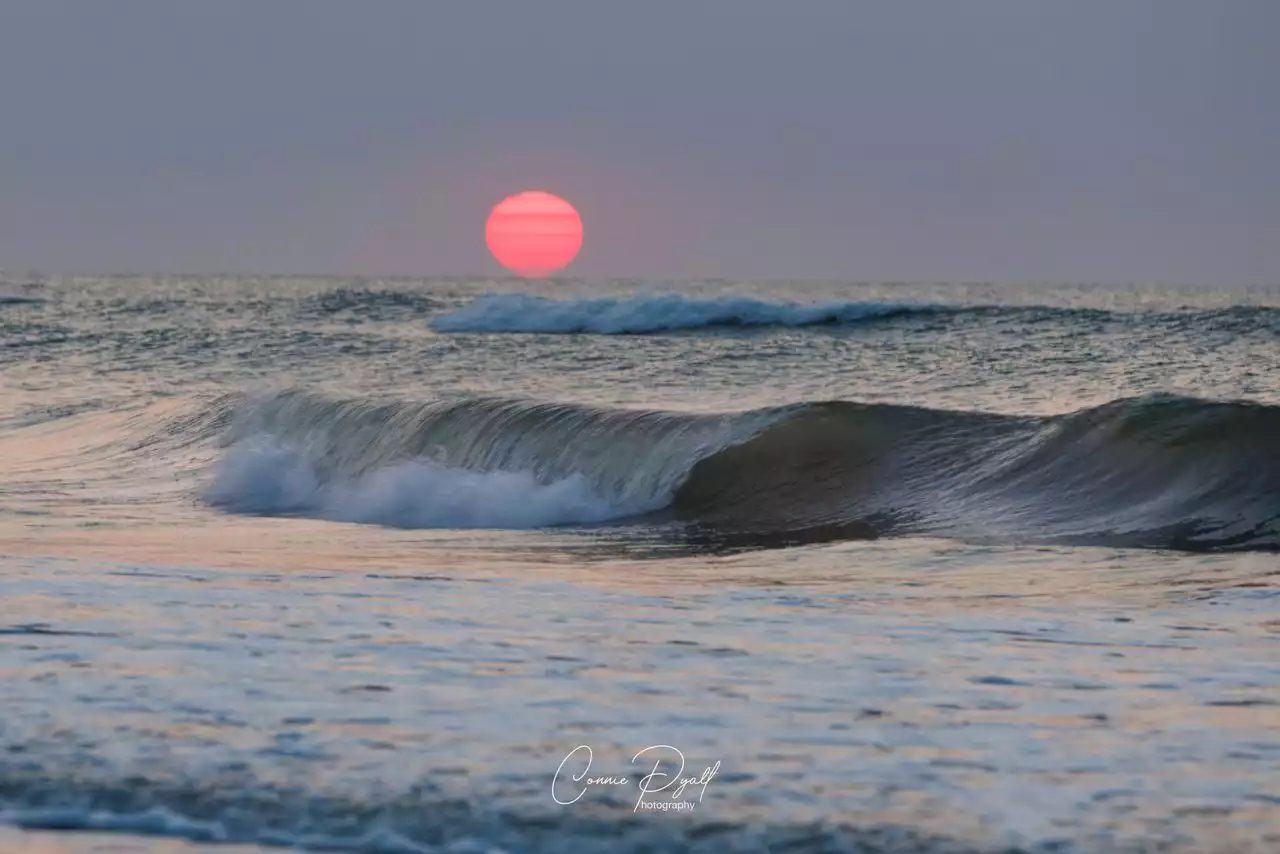 N.J.’s hazy skies, vivid sunsets caused by big wildfires in Canada