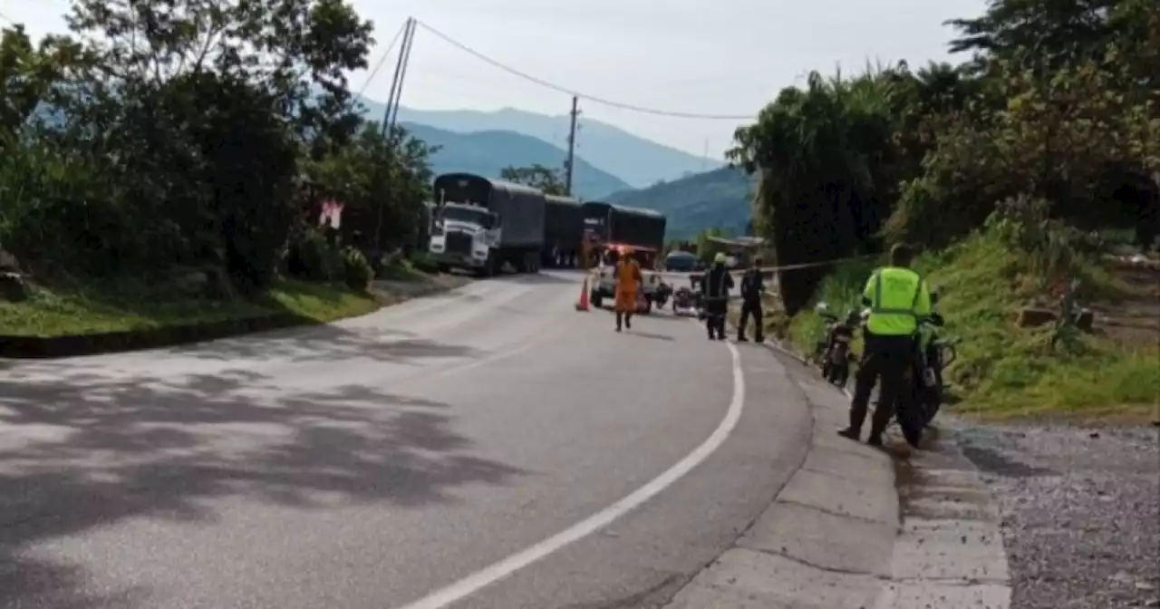 Trágico accidente en Cocorná, Antioquia: vehículo se fue a un abismo y dos personas murieron