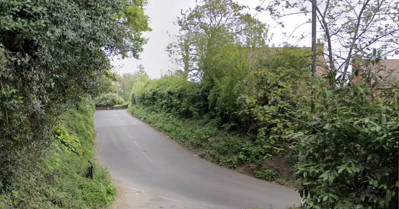 Police deployed after car flips on to roof on 'Devil's Bend' road