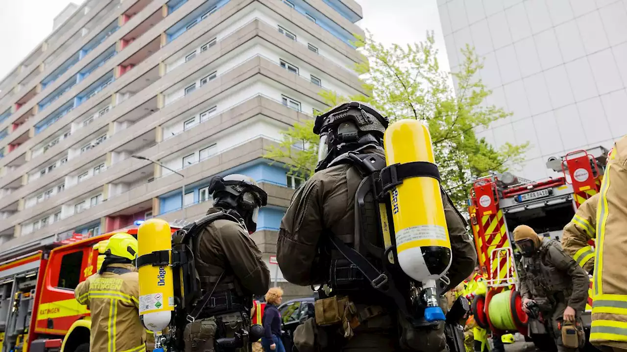 'Ein Feuerball kam auf die Kollegen zu'