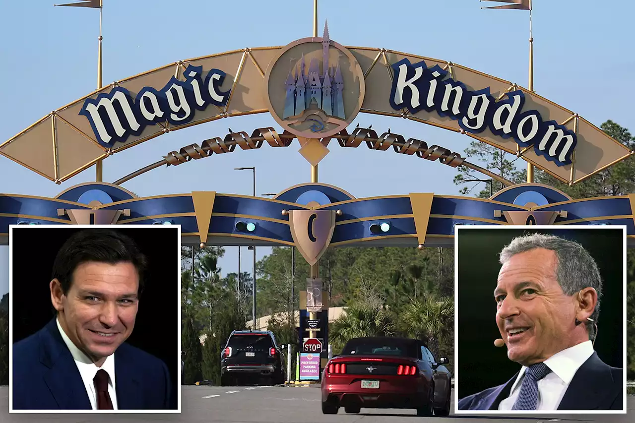 Disney CEO Bob Iger rips Ron DeSantis over Florida battle: ‘It’s a matter of retaliation’