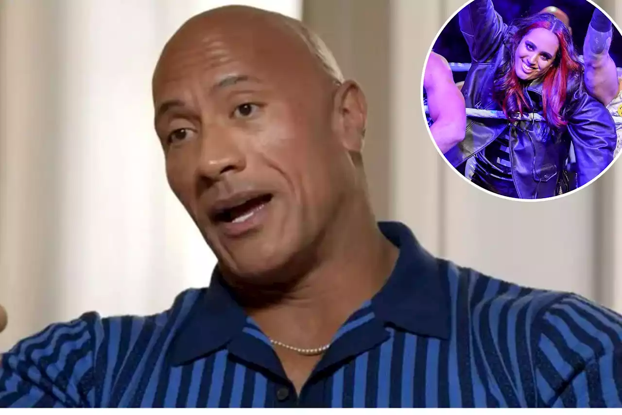 Dwayne ‘The Rock’ Johnson: Daughter Simone’s wrestling career ‘helped save’ our relationship