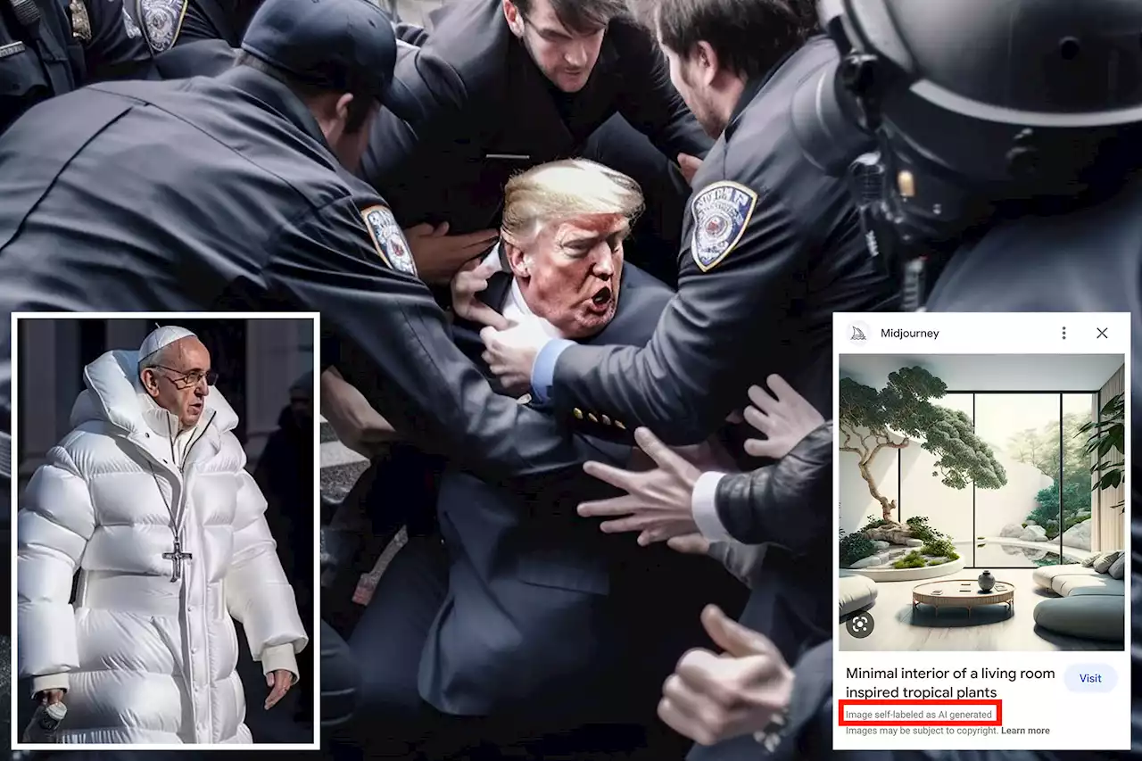 Google to label AI-generated images after viral Pope Francis, Trump deepfakes