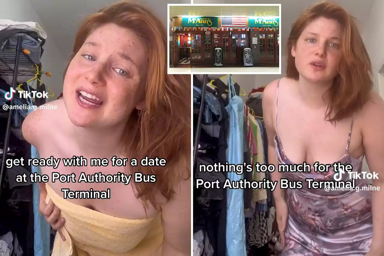 I had a Hinge date at Port Authority Bus Terminal — here’s how it went