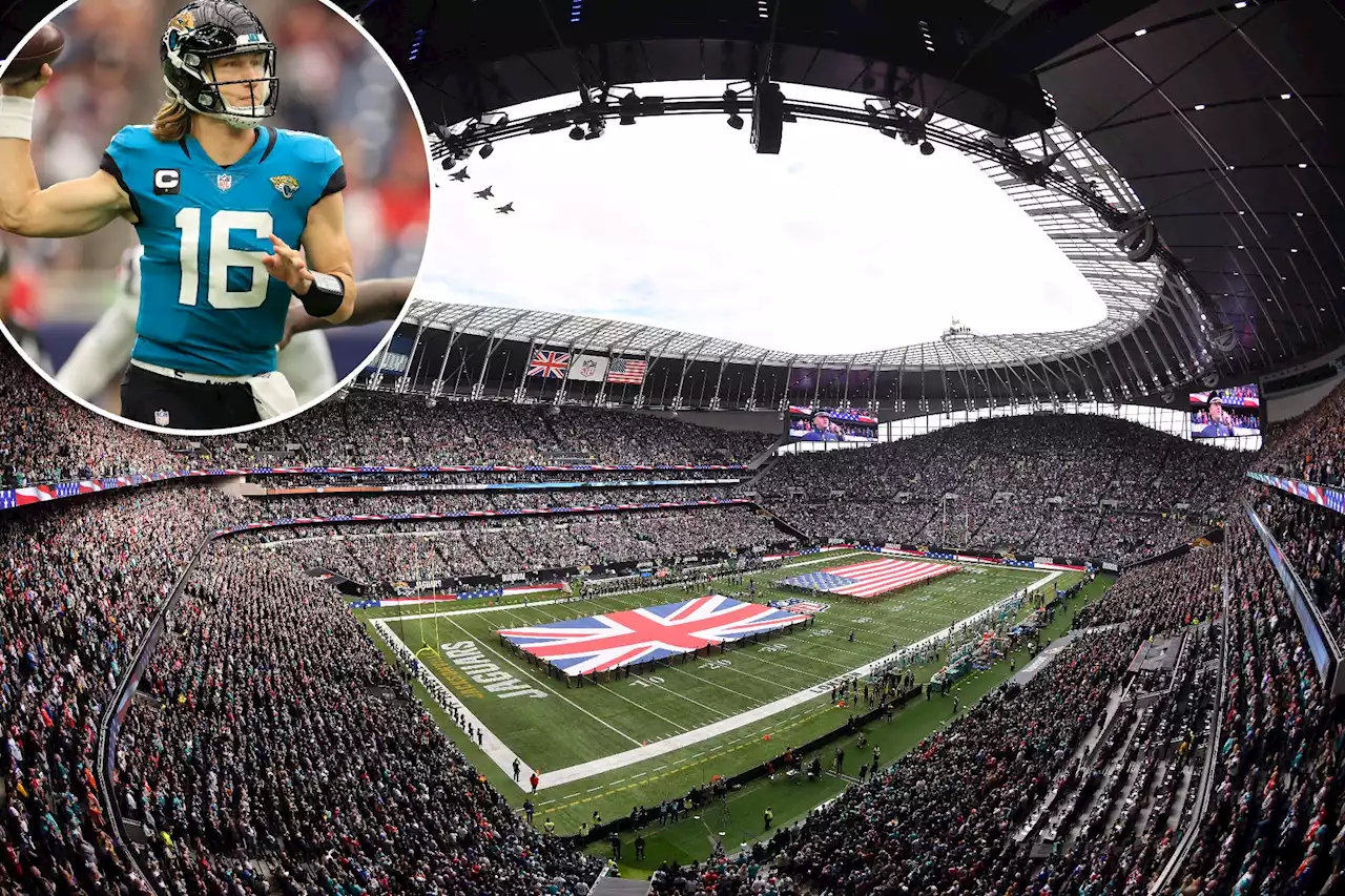 Jaguars get two London games as NFL releases international schedule