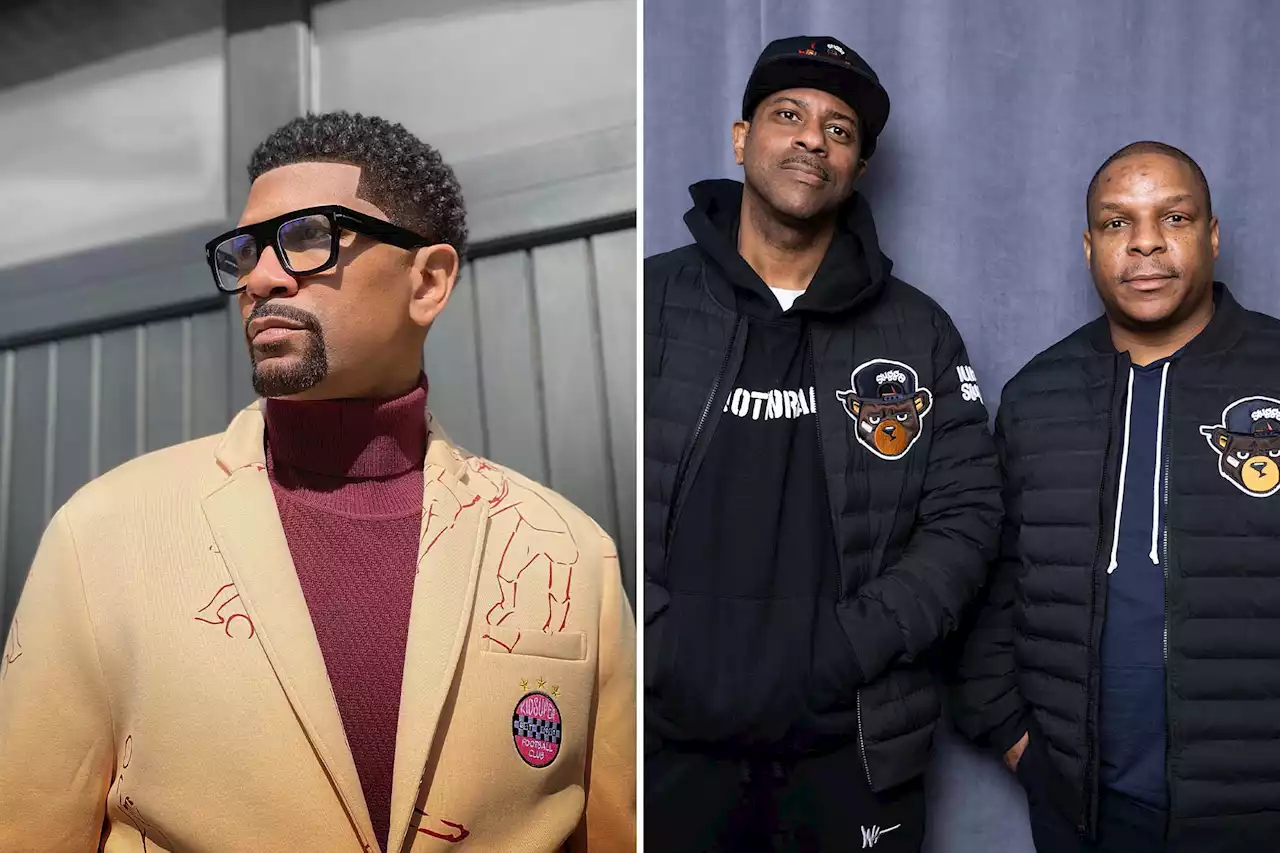 Jalen Rose spits game with Naughty by Nature’s DJ KayGee and Vin Rock