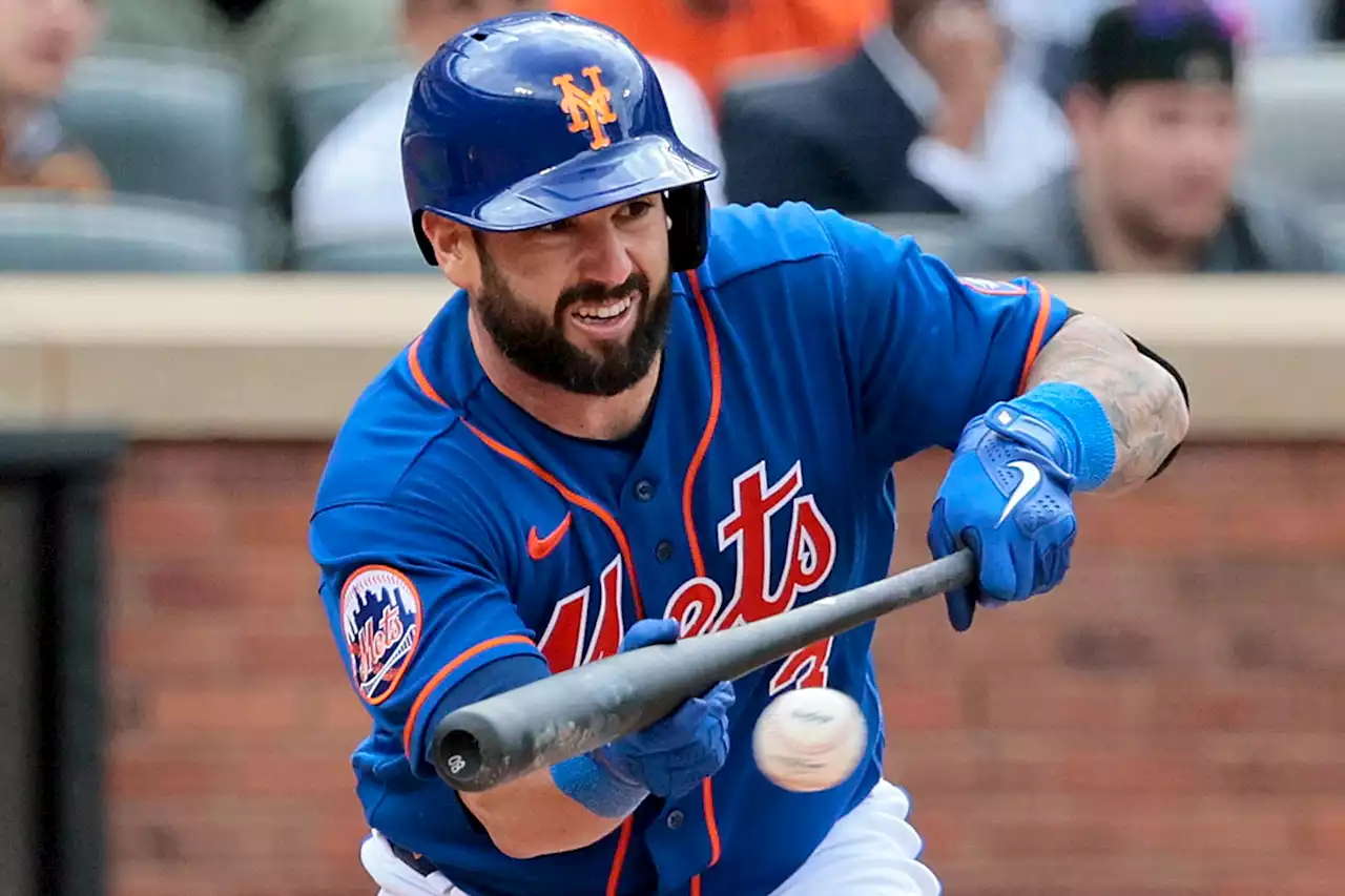 Mets catcher Tomas Nido’s vision problems diagnosed as dry eye syndrome