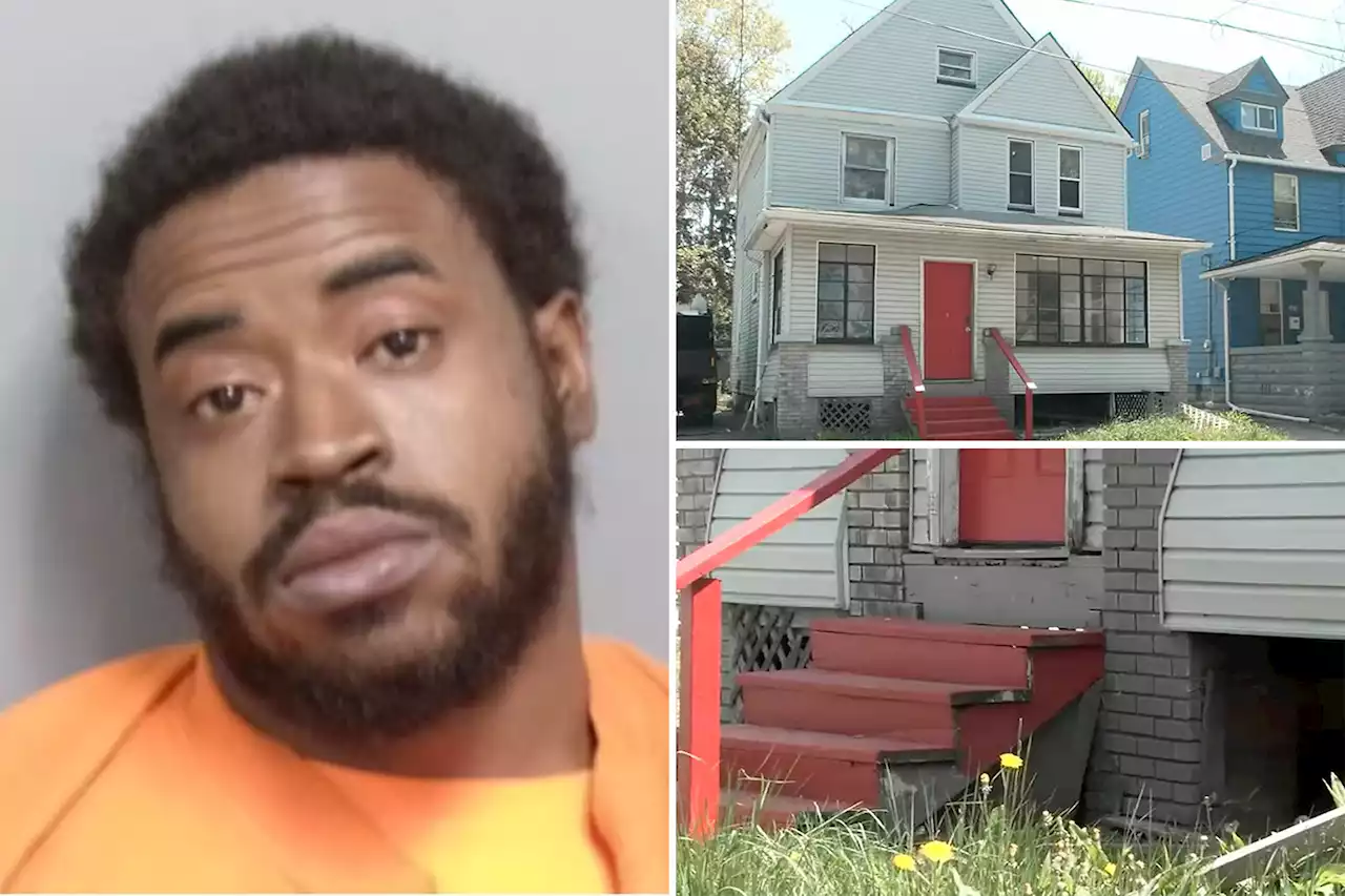 Ohio man arrested after police find a woman in container on his porch