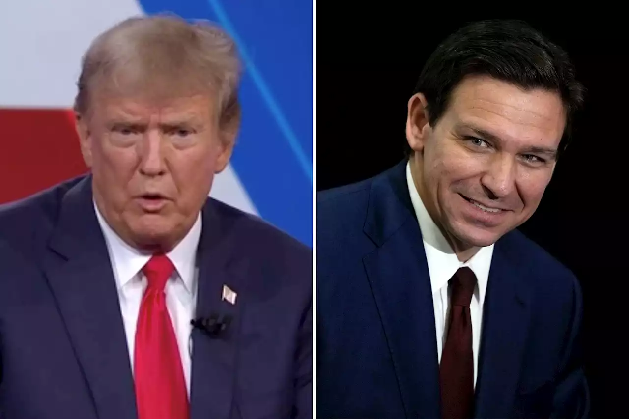 Pro-DeSantis PAC hits Trump after CNN town hall: ‘Hour of nonsense’