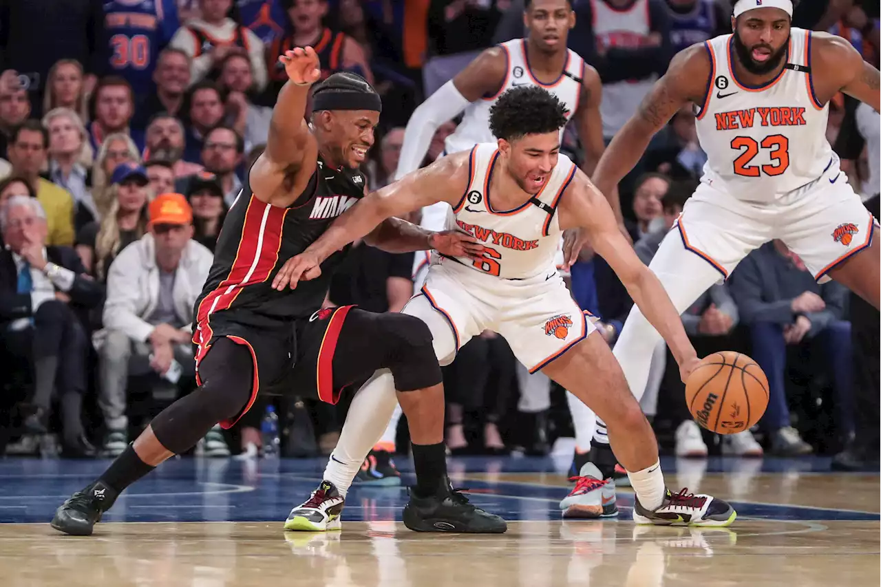 Quentin Grimes delivers strong 48-minute night in Knicks’ Game 5 win